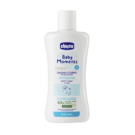 Chicco Baby Moments Bagno Corpo Senza Lacrime Protection 200 Ml