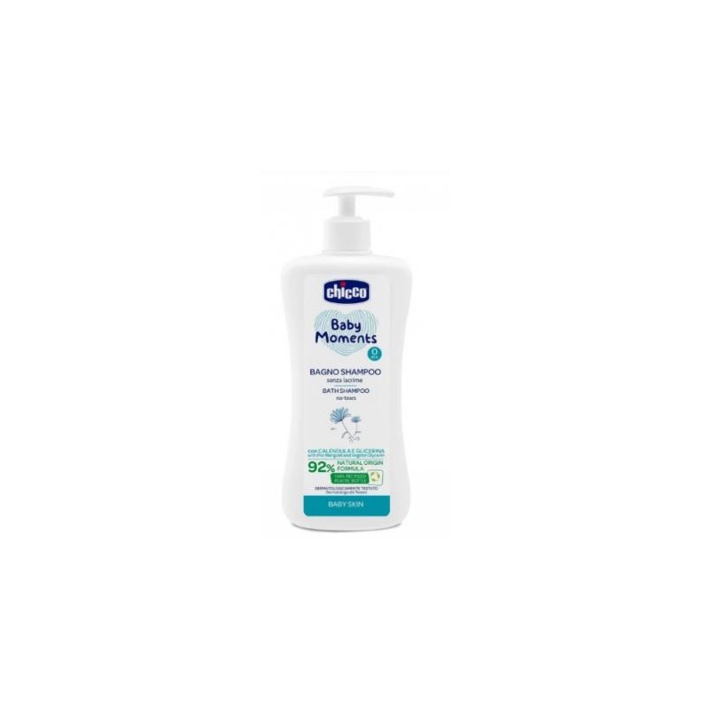 Chicco Baby Moments Bagno Shampoo Delicate 750 Ml