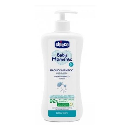 Chicco Baby Moments Bagno Shampoo Delicate 750 Ml