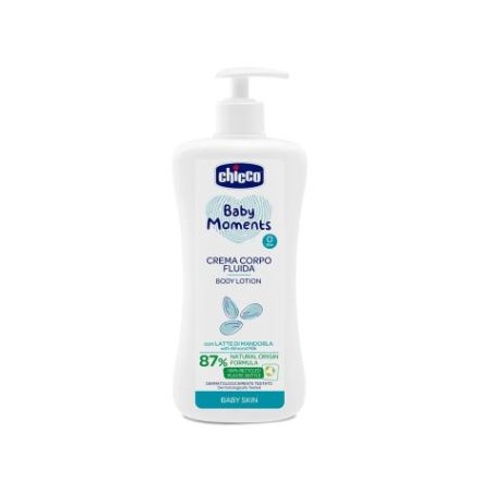 Chicco Baby Moments Crema Corpo Delicate 500 Ml