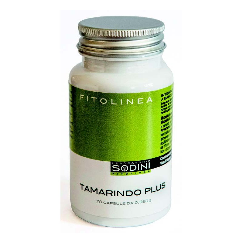 Laboratorio Sodini Tamarindo Plus 70 Capsule Vegetali Naturali