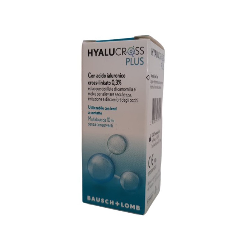 Bausch & Lomb-iom Hyalucross Plus 10 Ml Mdu