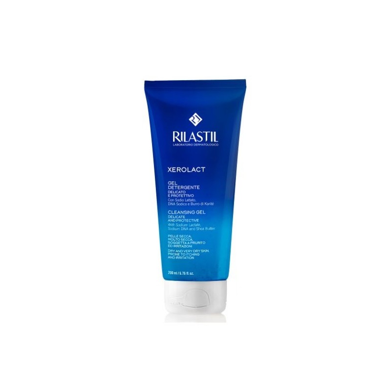 Ist. Ganassini Rilastil Xerolact Gel Detergente 750 Ml