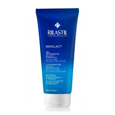 Ist. Ganassini Rilastil Xerolact Gel Detergente 750 Ml