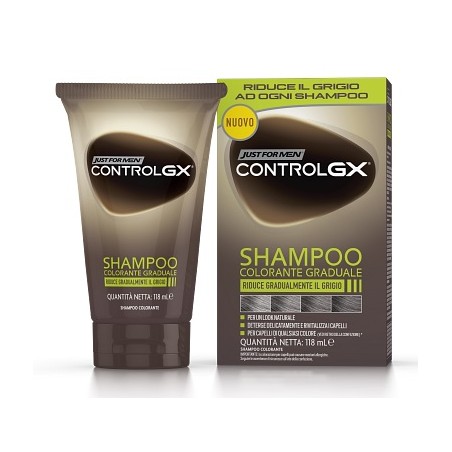 Combe Italia Just For Men Control Gx Shampoo Colorante Graduale 150 Ml