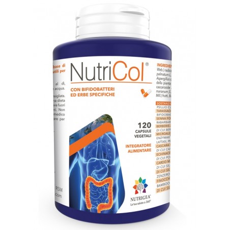 Nutrigea Nutricol 120 Capsule Vegetali