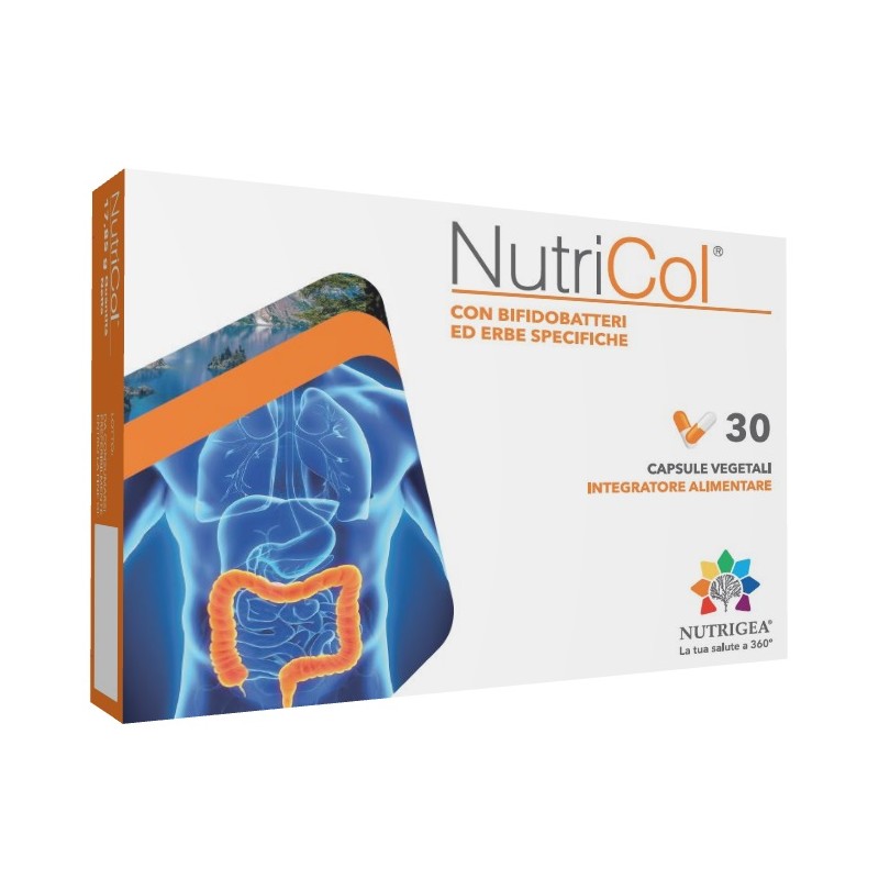 Nutrigea Nutricol 30 Capsule Vegetali