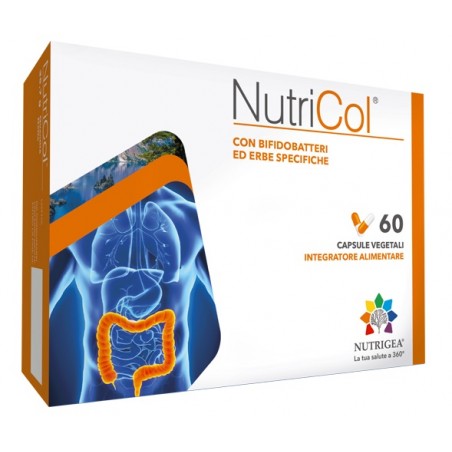 Nutrigea Nutricol 60 Capsule Vegetali