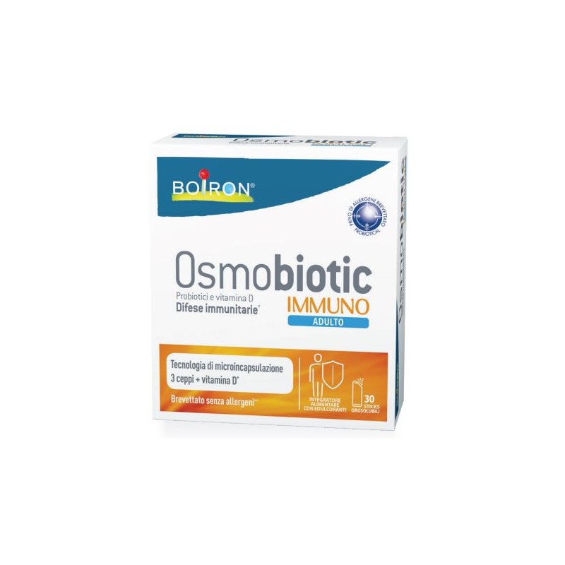 Boiron Osmobiotic Immuno Adulto 30 Stick