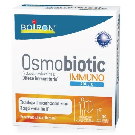 Boiron Osmobiotic Immuno Adulto 30 Stick