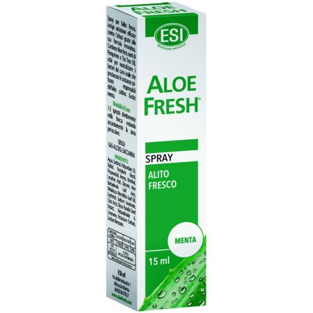 Esi Aloe Fresh Spray Alito Menta Forte 15 Ml