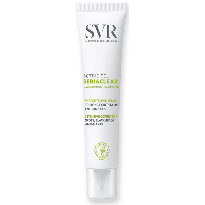 Laboratoires Svr Sebiaclear Active Gel 40 Ml