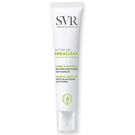 Laboratoires Svr Sebiaclear Active Gel 40 Ml