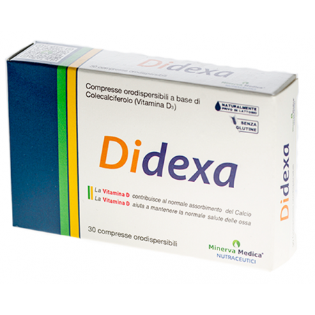 Minerva Medica Didexa 30 Compresse Orodispersibili