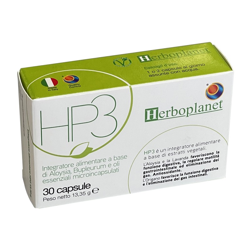 Herboplanet Hp3 30 Capsule