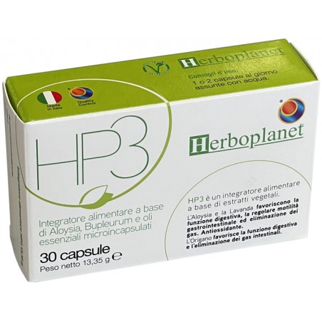 Herboplanet Hp3 30 Capsule