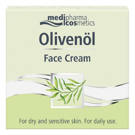 Naturwaren Italia Medipharma Olivenol Face Cream 50 Ml