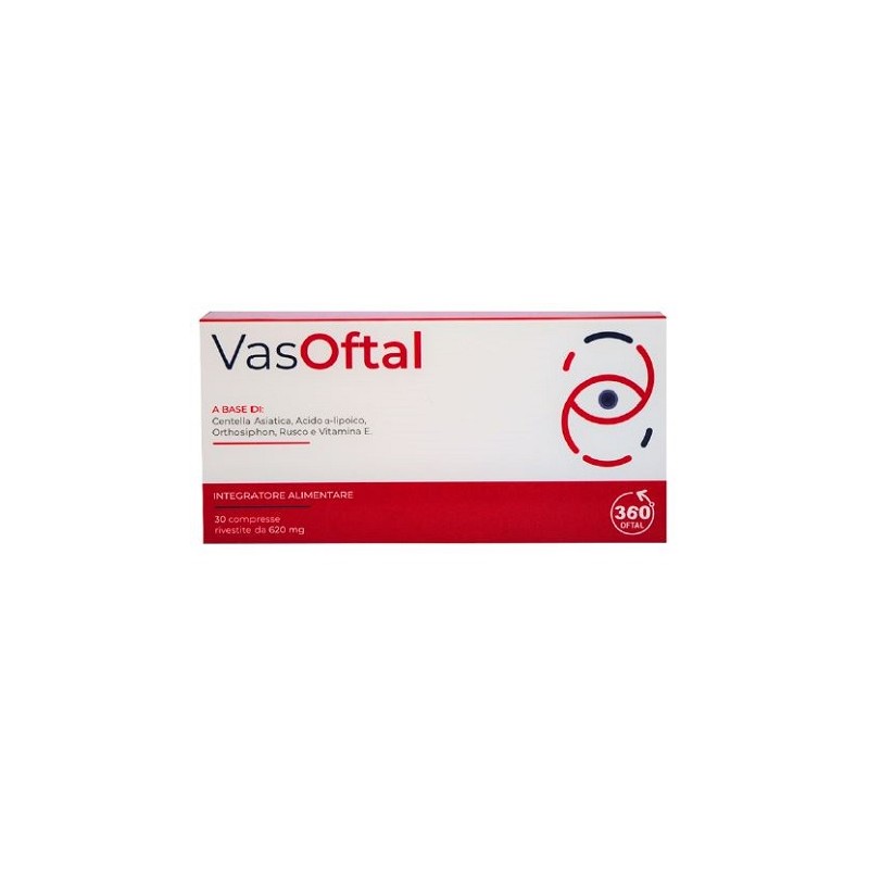 360 Oftal Vasoftal 30 Compresse Rivestite