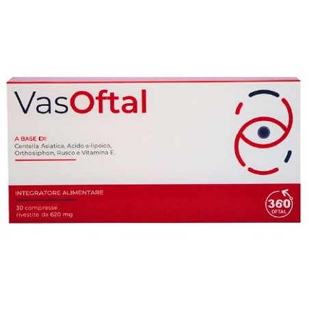 360 Oftal Vasoftal 30 Compresse Rivestite