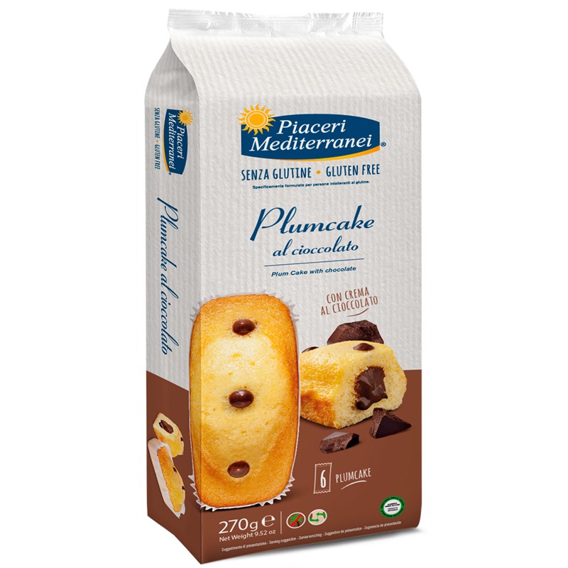 Eurospital Piaceri Mediterranei Plumcake Cioccolato