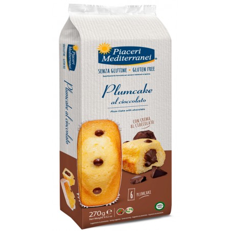 Eurospital Piaceri Mediterranei Plumcake Cioccolato