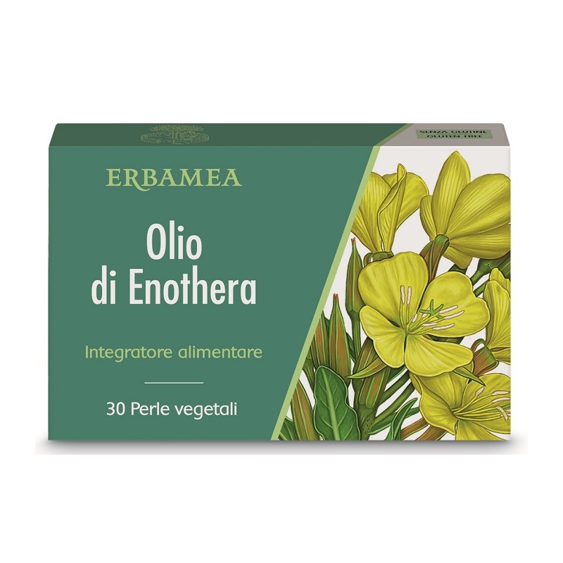 Erbamea Olio Di Enothera 30 Perle Vegetali