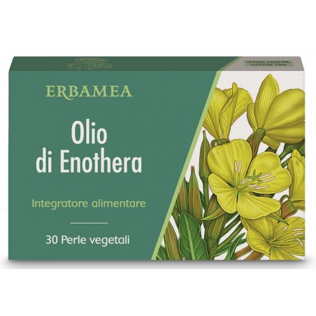 Erbamea Olio Di Enothera 30 Perle Vegetali