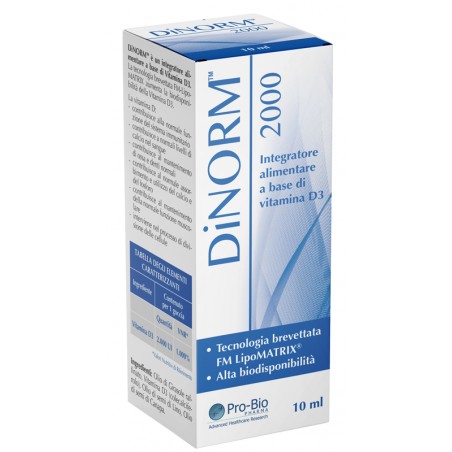 Pro-bio Integra Dinorm 2000 Gocce 10 Ml