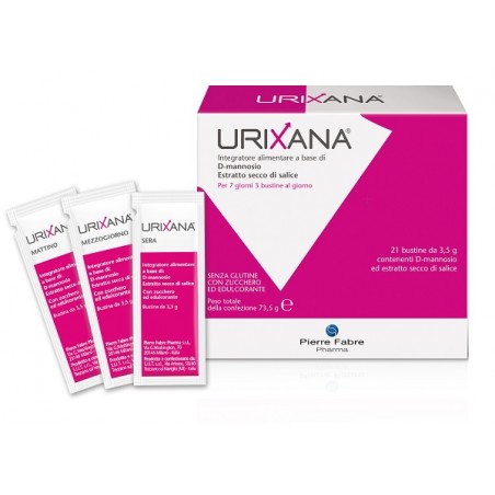 Pierre Fabre Pharma Urixana 21 Bustine