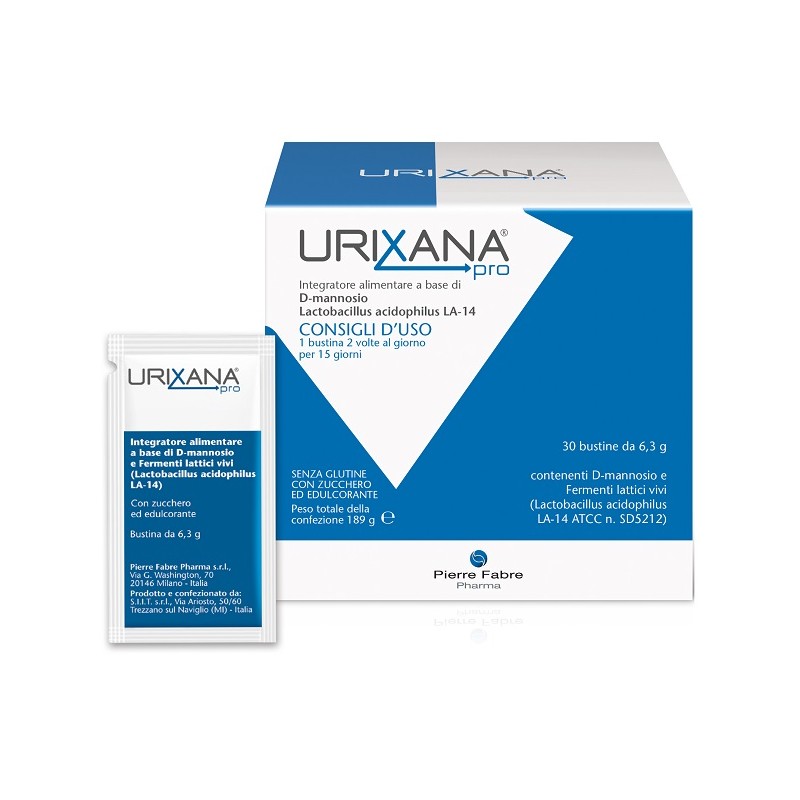 Pierre Fabre Pharma Urixana Pro 30 Bustine