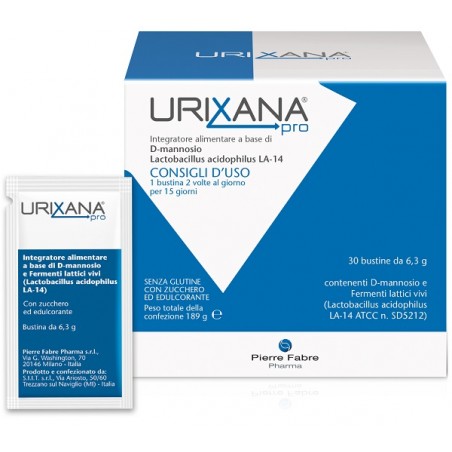 Pierre Fabre Pharma Urixana Pro 30 Bustine