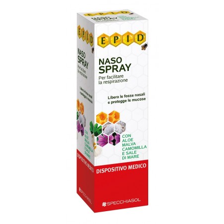 Specchiasol Epid Naso Spray 20 Ml