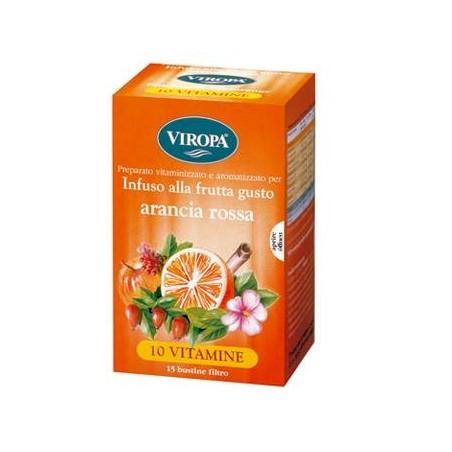 Viropa Import Viropa 10 Vit Arancia Rossa 15 Bustine