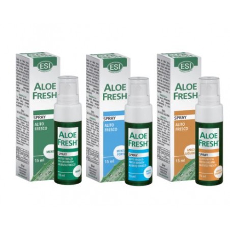 Esi Aloe Fresh Spray Alito Fresco 15 Ml