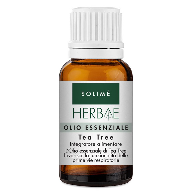 Solime' Herbae Tea Tree Olio Essenziale 10 Ml