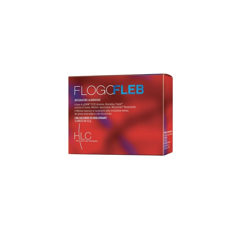 Horizon Lab Company Flogo Fleb 14 Buste