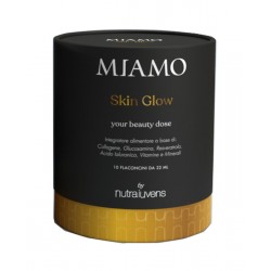 Barattolo 10 flaconcini integratore Miamo skin glow collagene