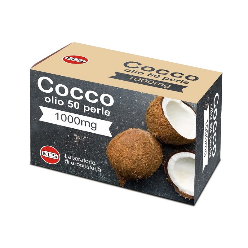 Kos Olio Di Cocco 50 Perle 1 G