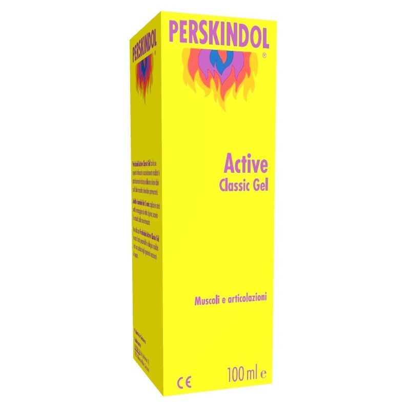 Vemedia Pharma Perskindol Active Classic Gel 100 Ml