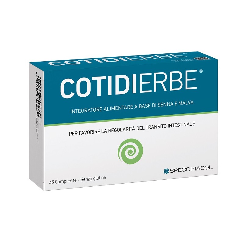 Specchiasol Cotidierbe 45 Compresse