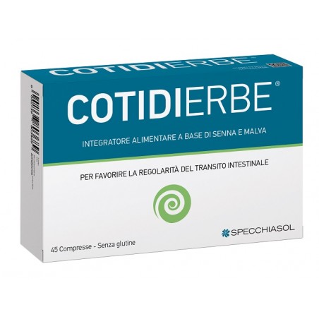 Specchiasol Cotidierbe 45 Compresse