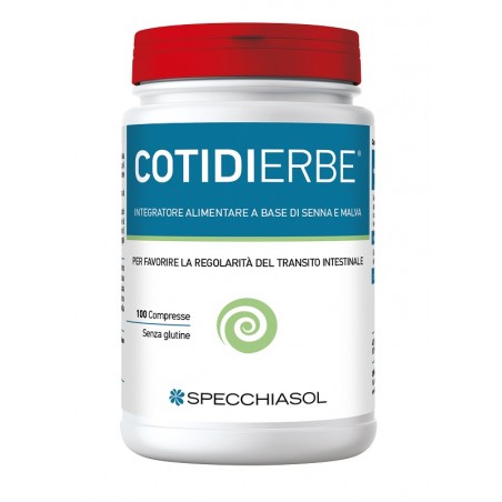 Specchiasol Cotidierbe 100 Compresse