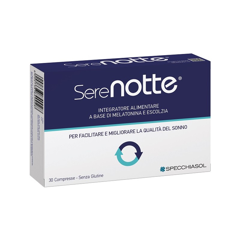 Specchiasol Serenotte 30 Compresse