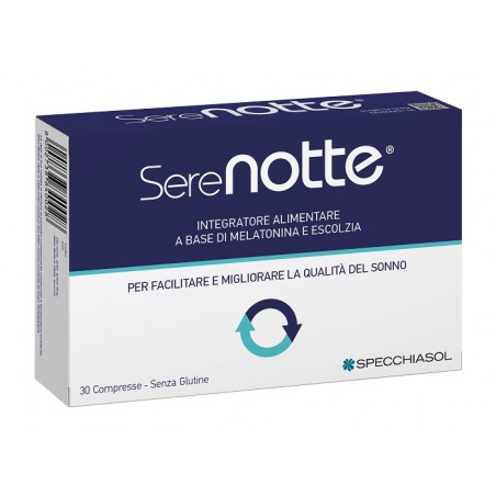 Specchiasol Serenotte 30 Compresse