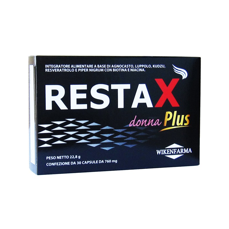 Wikenfarma Restax Donna Plus 30 Capsule