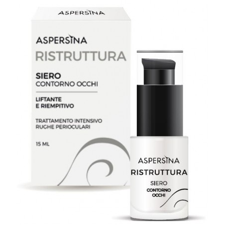 Pharmalife Research Aspersina Ristruttura Siero Contorno Occhi 15 Ml