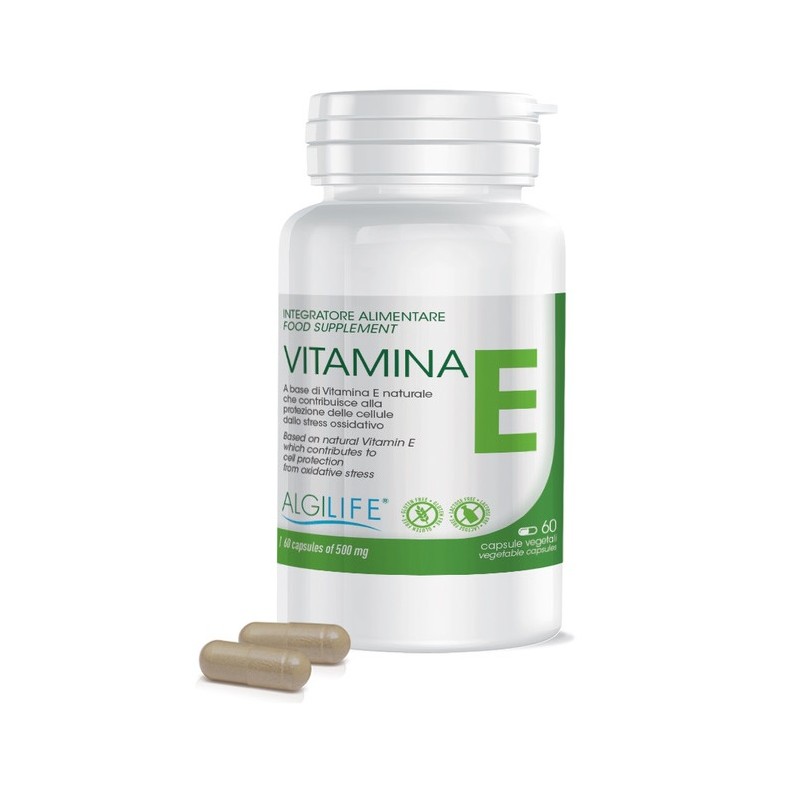 Algilife S Vitamina E 60 Capsule