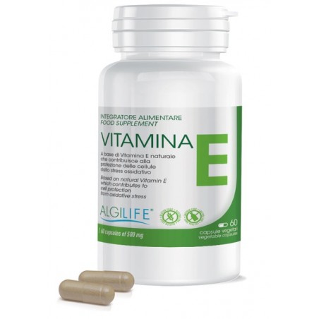 Algilife S Vitamina E 60 Capsule