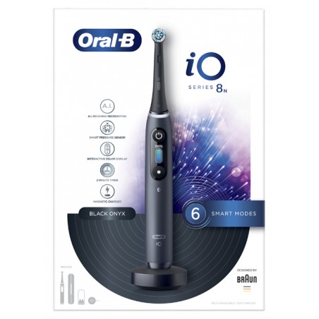 Procter & Gamble Oral-b Io8 N Black Spazzolino Elettrico