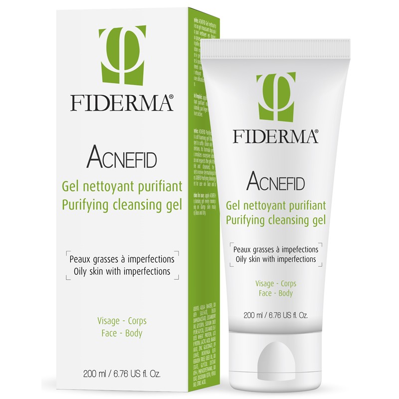 Unika Labs Fiderma Acnefid Gel Detergente Purificante 200 Ml